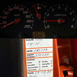 NISSAN MICRA / AUTOMAAT / REG. MAKSTUD / ÜV 05.2027 (15 foto / 15)