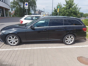 MERCEDES-BENZ E 220 CDI (2014 г.) (1 фото из 9)