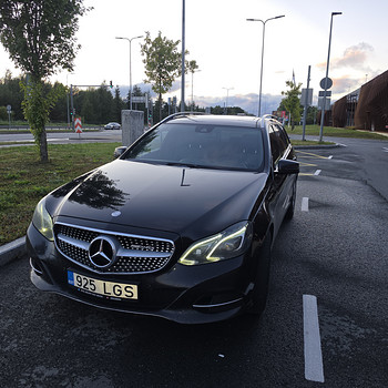 MERCEDES-BENZ E 220 CDI (2014 г.)