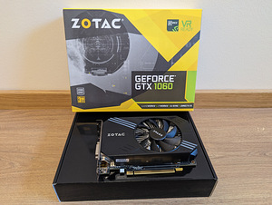 Видеокарта GTX 1060 3GB Zotac (2 фото из 3)