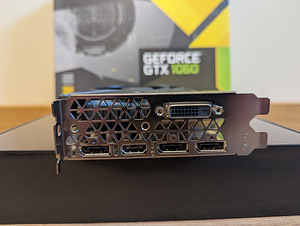 Видеокарта GTX 1060 3GB Zotac (3 фото из 3)