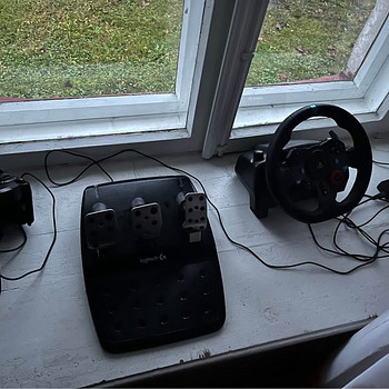Logitech G29 руль + рычаг переключения передач, комплект