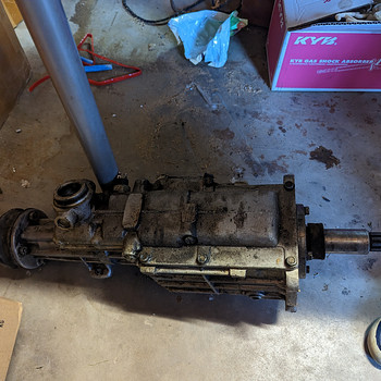 Коробка передач GAZ 24