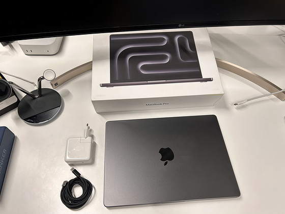 MacBook Pro 14" 2025 M4 Pro 24Gb 512Gb Space Black