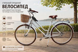 Велосипед (1 фото из 10)