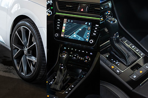 Skoda Superb SportLine (6 foto / 14)