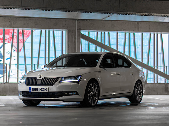 Skoda Superb SportLine