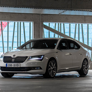 Skoda Superb SportLine