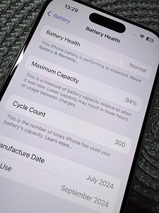 iPhone 15 Pro 128 GB Natural Titanium (5 foto / 8)