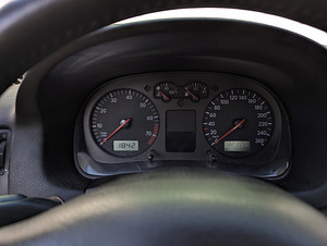 2000 Volkswagen Golf 4 (7 фото из 9)