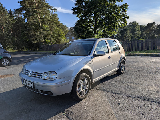 2000 Volkswagen Golf 4