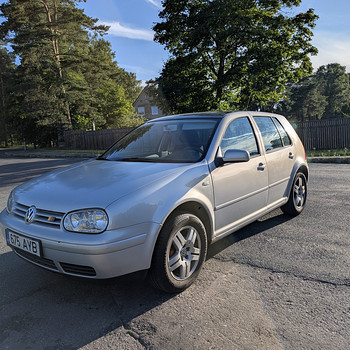 2000 Volkswagen Golf 4