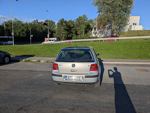 2000 Volkswagen Golf 4 (5 фото из 9)