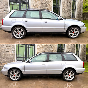 AUDI A4 / АВТОМАТ / РЕГ. СБОР ОПЛАЧЕН / ТО 04.2027 (4 фото из 14)