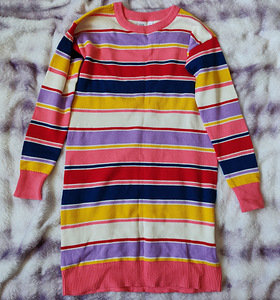 Тёплое платье для девочки, GAP Kids, 134/140 (1 фото из 2)