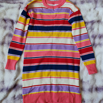 Тёплое платье для девочки, GAP Kids, 134/140