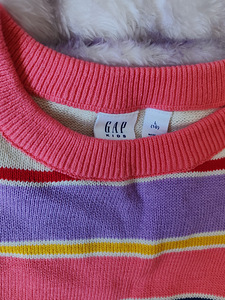 Тёплое платье для девочки, GAP Kids, 134/140 (2 фото из 2)