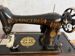 Швейная машина Singer Vintage (2 фото из 7)