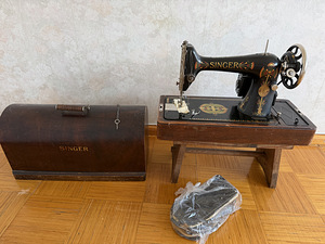 Швейная машина Singer Vintage (5 фото из 7)