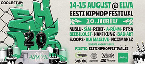 2 билета на Eesti Hip Hop Festival (1 фото из 1)