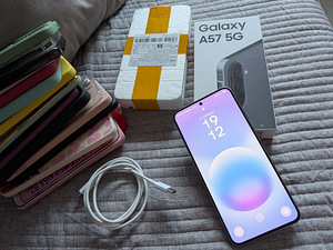 Samsung galaxy a57 128gb awesome gray (1 foto / 4)