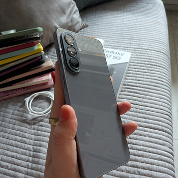 Samsung galaxy a57 128gb awesome gray