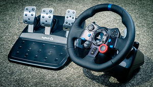 Игровой руль Logitech G29+педали (1 фото из 1)