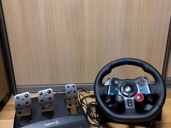 Игровой руль Logitech G29+педали