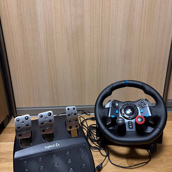 Игровой руль Logitech G29+педали