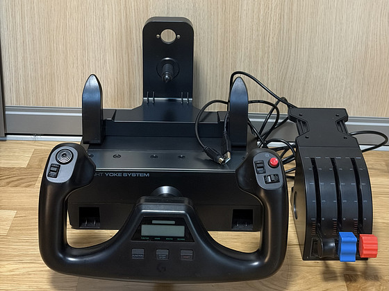 Logitech Flight Yoke System