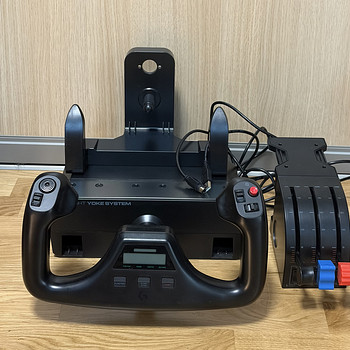 Logitech Flight Yoke System