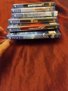 PS4 + tarvikud (2 foto / 3)