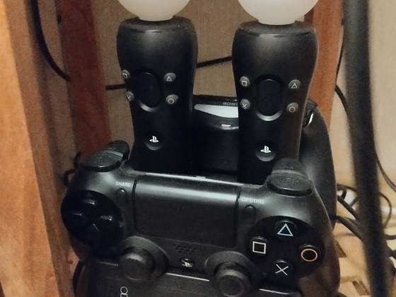 PS4+аксессуары