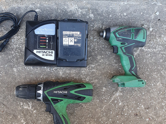 Комплект Hitachi 18v