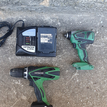 Комплект Hitachi 18v