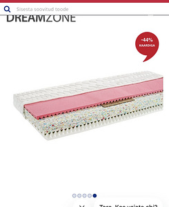 Madrats JYSK COMFORT DREAM F85 DREAMZONE, 160×200 cm (2 foto / 5)