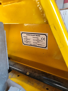Kahveltõstuk Rokla Laomaailm 2500kg (4 foto / 5)