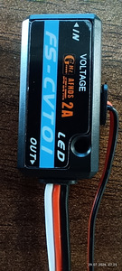 Pingeandur FlySky FS-CVT01 (Telemetry Voltage Sensor) (2 foto / 2)