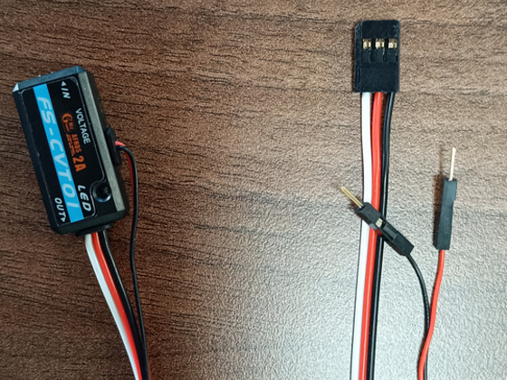 Pinge andur FlySky FS-CVT01 (Telemetry Voltage Sensor) — UUS