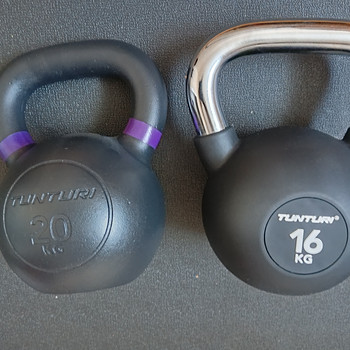 16 kg ja 20 kg sangpommid