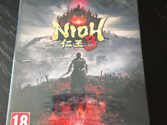 Nioh 3 Steelbook Launch Edition PS5, новый