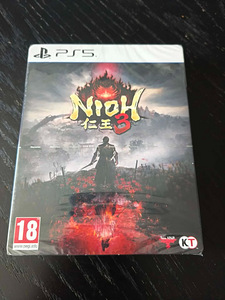 Nioh 3 Steelbook Launch Edition PS5, новый (1 фото из 1)