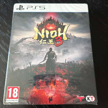 Nioh 3 Steelbook Launch Edition PS5, новый