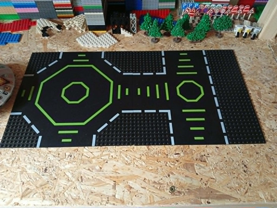 Пластины Lego 3x