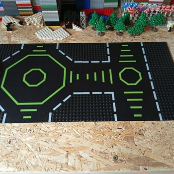 Пластины Lego 3x