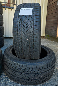 R17 rehvid 225 45 17 lamellid 6,5mm 2tk on ka 245 45 17 (2 foto / 3)