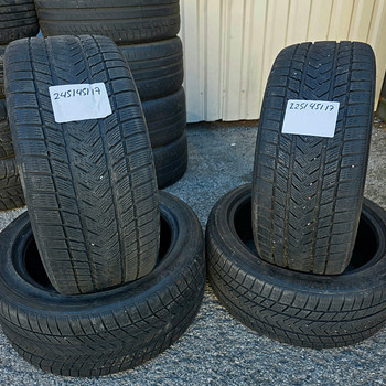 R17 rehvid 225 45 17 lamellid 6,5mm 2tk on ka 245 45 17
