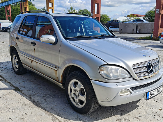 Mercedes-benz ml270 varuosadeks