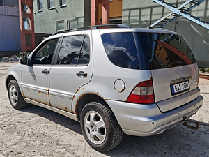 Mercedes-benz ml270 varuosadeks (2 foto / 6)