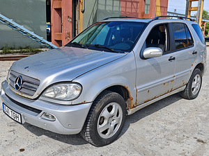 Mercedes-benz ml270 varuosadeks (3 foto / 6)